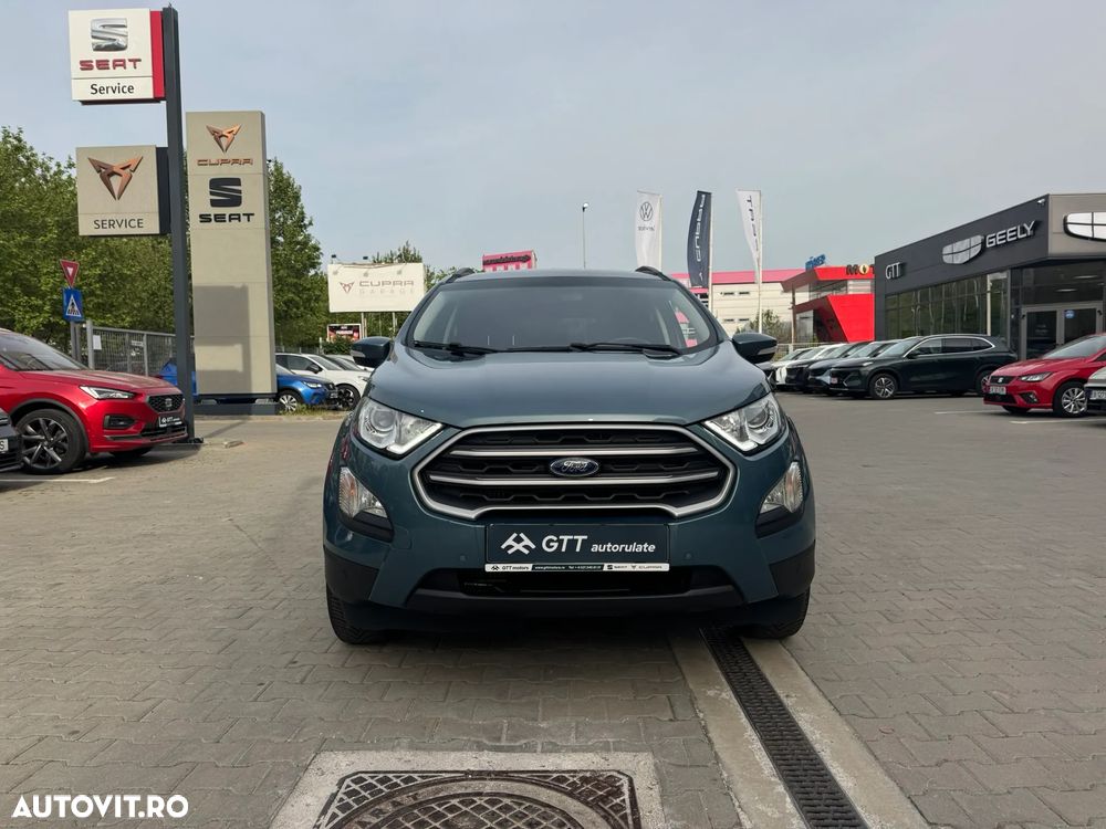 Ford EcoSport 1.0 EcoBoost Connected - 11