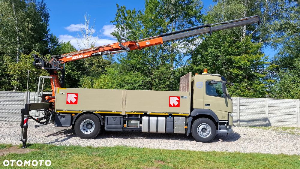 Volvo FM 330* 4x2 *+ DŻWIG KRAN HDS ATLAS 135.2  WYSÓW 9.8m* Kran* Sterowanie manualne* Skrzynia 5.6m* 293000km - Wyjątkowo zadbany* z NIEMIEC - 5
