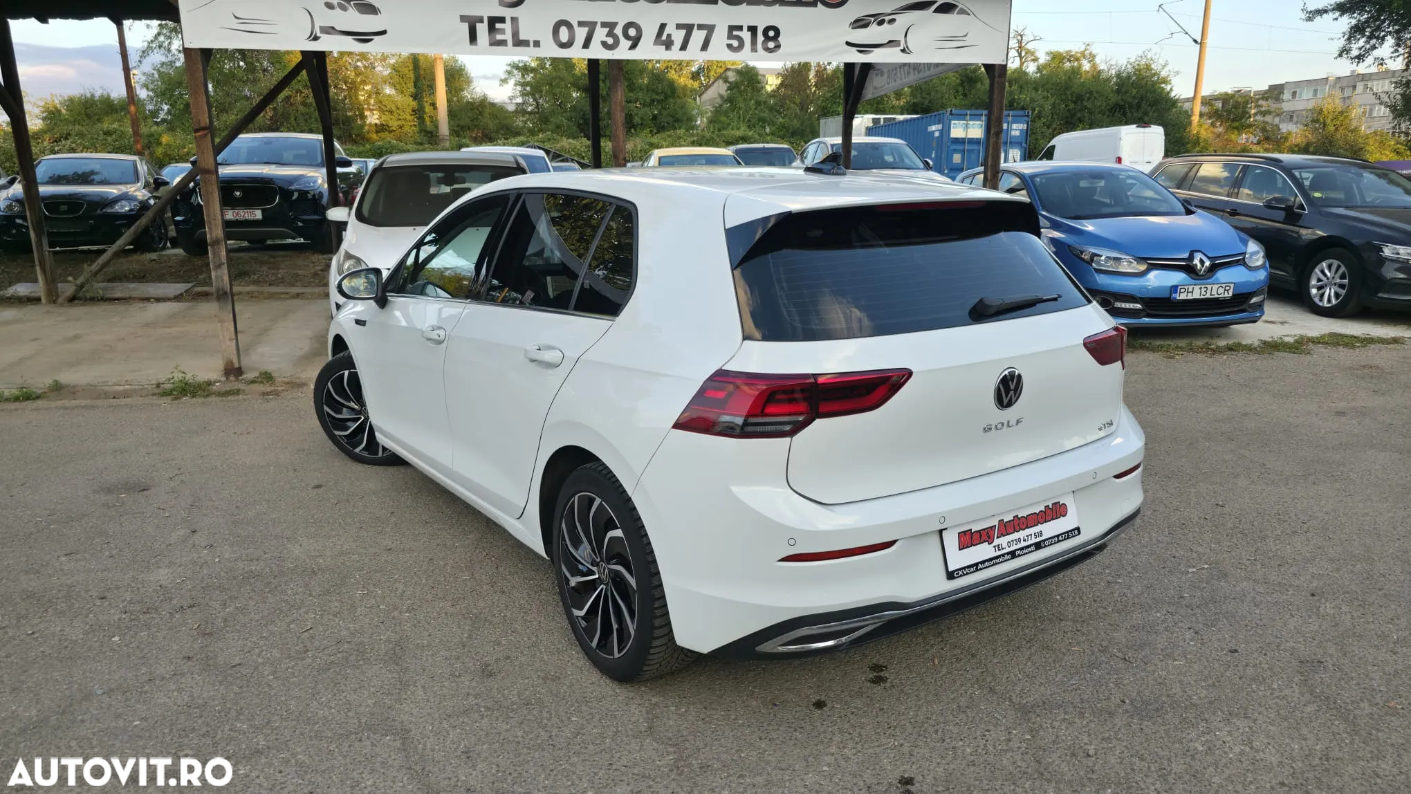 Volkswagen Golf 1.5 TSI eHybrid DSG PHEV Style - 4
