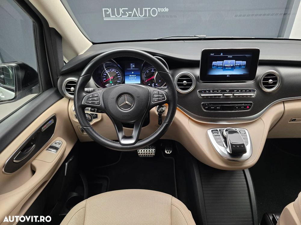 Mercedes-Benz V 250 BlueTEC Aut. Extralong Avantgarde - 11