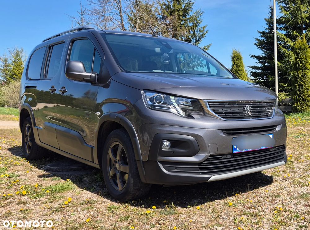 Peugeot Rifter Long 1.5 BlueHDI Allure Pack S&S - 8