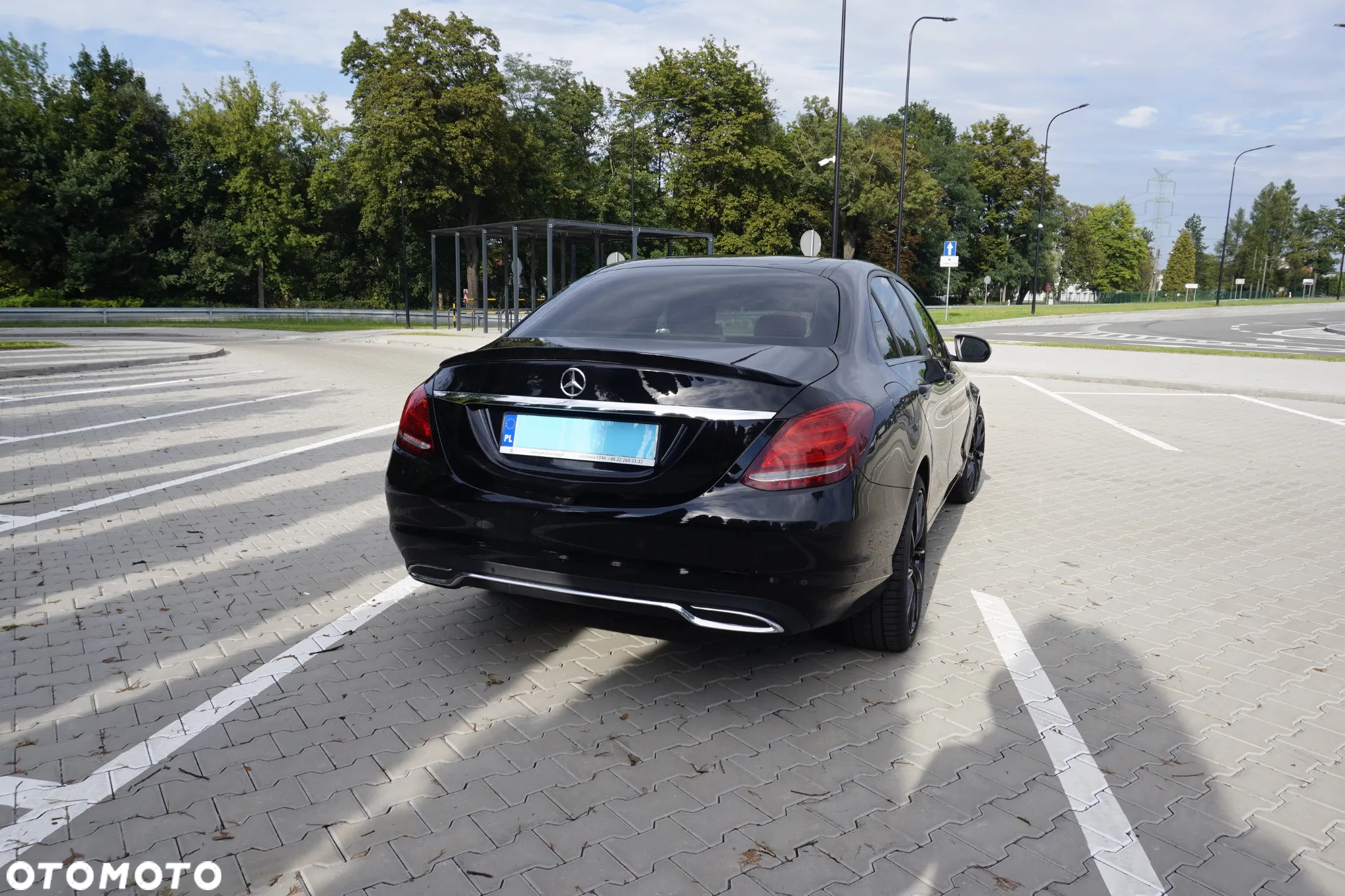 Mercedes-Benz Klasa C 200 (BlueTEC) d 7G-TRONIC - 8