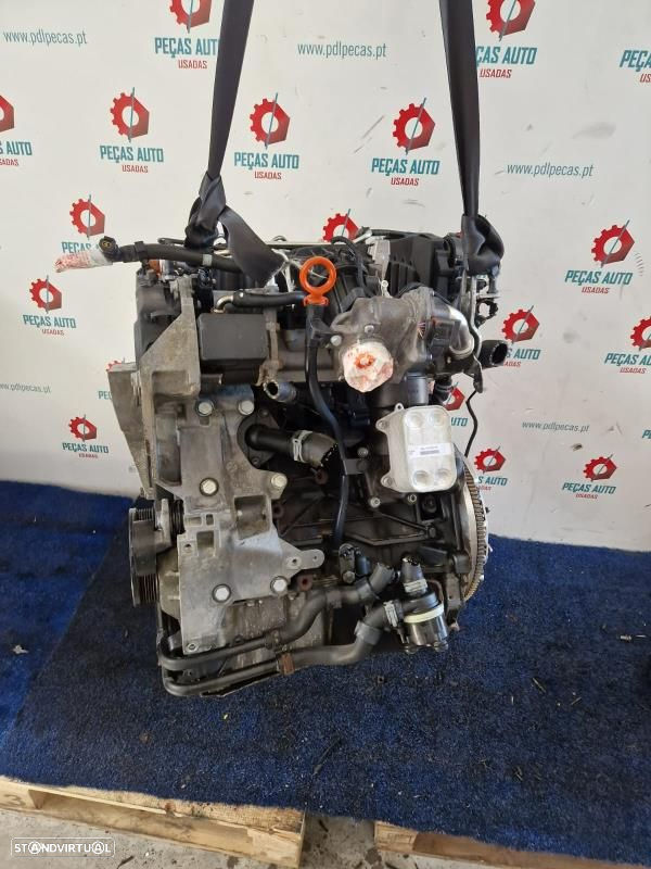 Motor Combustão Volkswagen Polo (6R1, 6C1) - 4