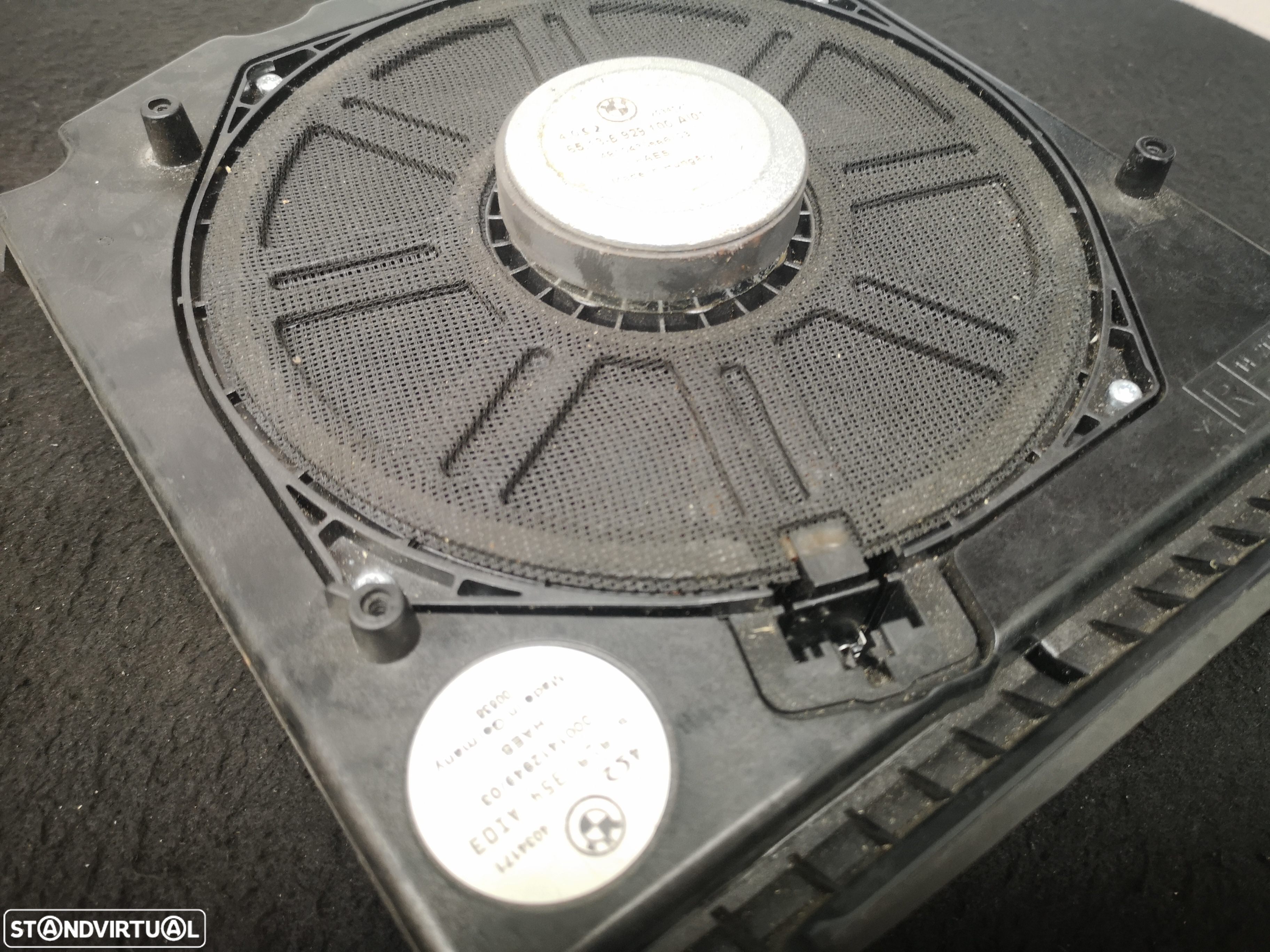 Coluna de som SUBWOOFER direito bmw5 e60 e61 2003-2009 - 2