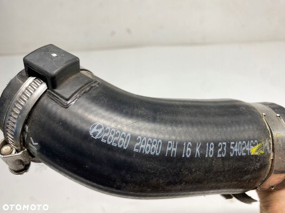 HYUNDAI I30 III 1.6 CRDI PRZEWÓD RURA INTERCOOLERA DOLNY 17- - 5