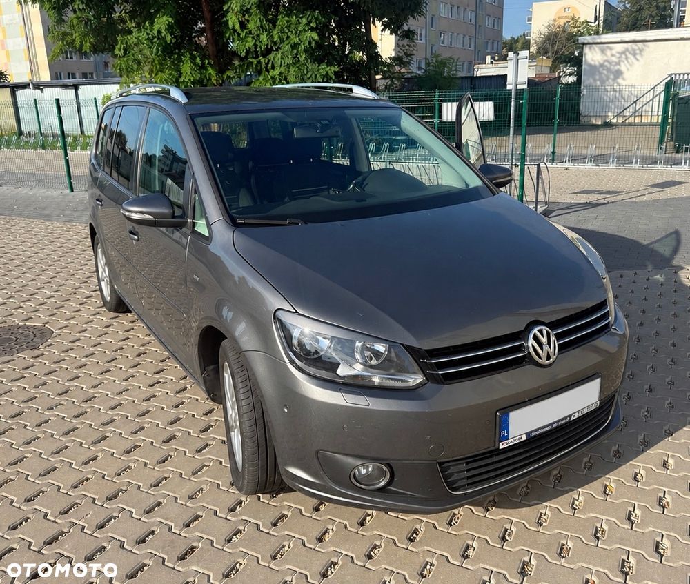 Volkswagen Touran 1.6 TDI DPF Highline DSG - 2