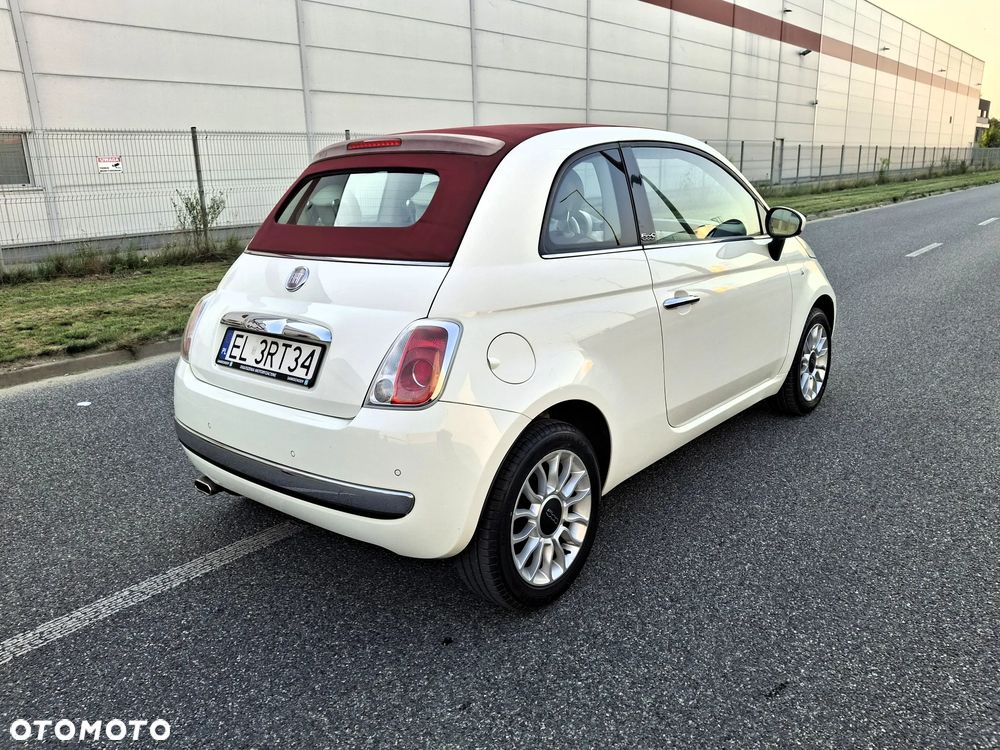 Fiat 500 1.2 8V Lounge - 7