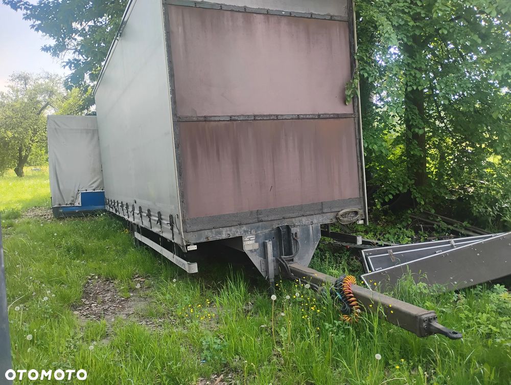 Gniotpol Przyczepa ciężarowa rolnicza specjalna - 1