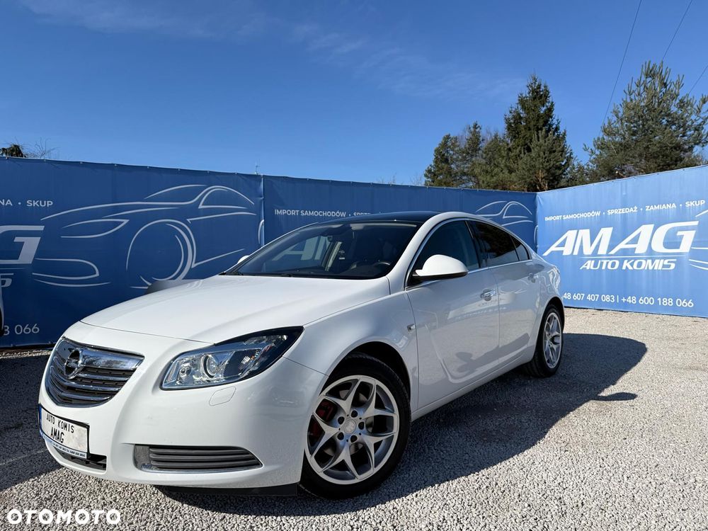 Opel Insignia 2.0 Turbo Cosmo - 1