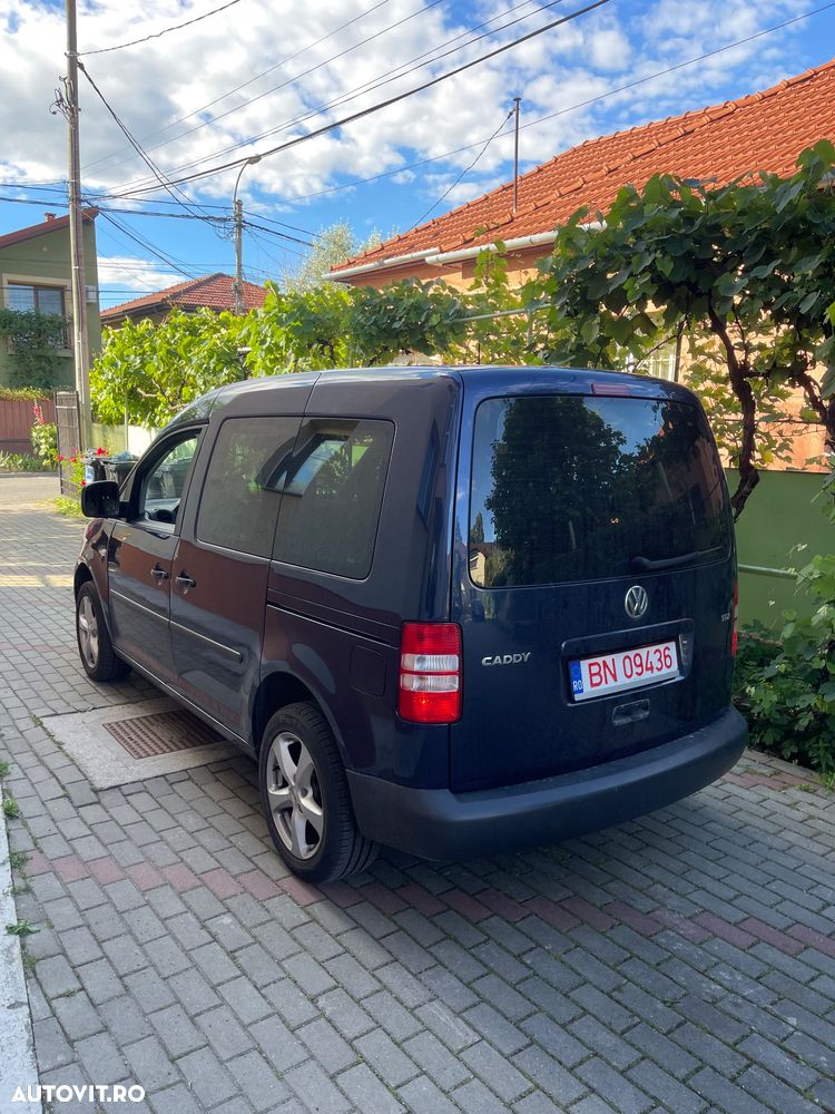 Volkswagen Caddy 1.6 TDI BlueMotion - 4