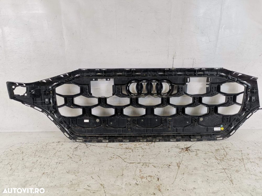 Grila Radiator Audi Q8 1 2018 2019 2020 2021 2022 Originala Avariata - 5