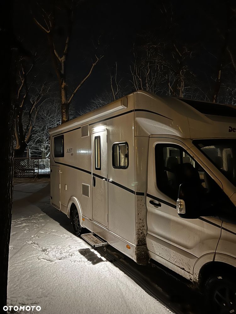 Dethleffs Just to Go 7055EBL - 7