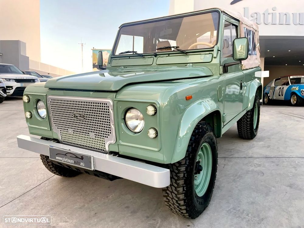 Land Rover Defender 90 2.5 TDi Metal Top - 8