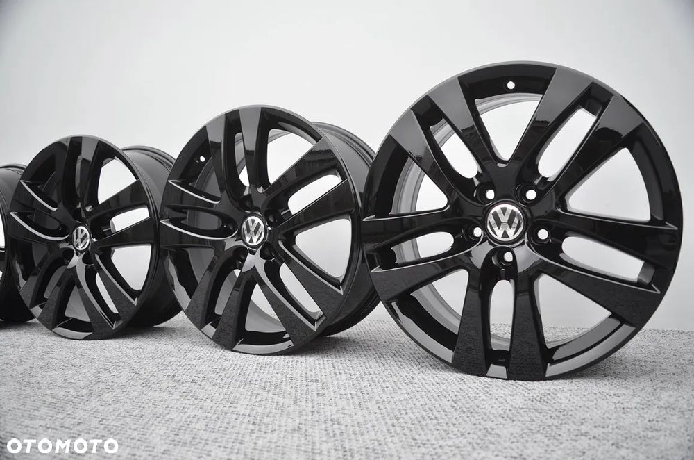 Felgi 7x18 5x112 VW Passat Golf Scirocco Touran T-Cross TRoc Tiguan Caddy - 8