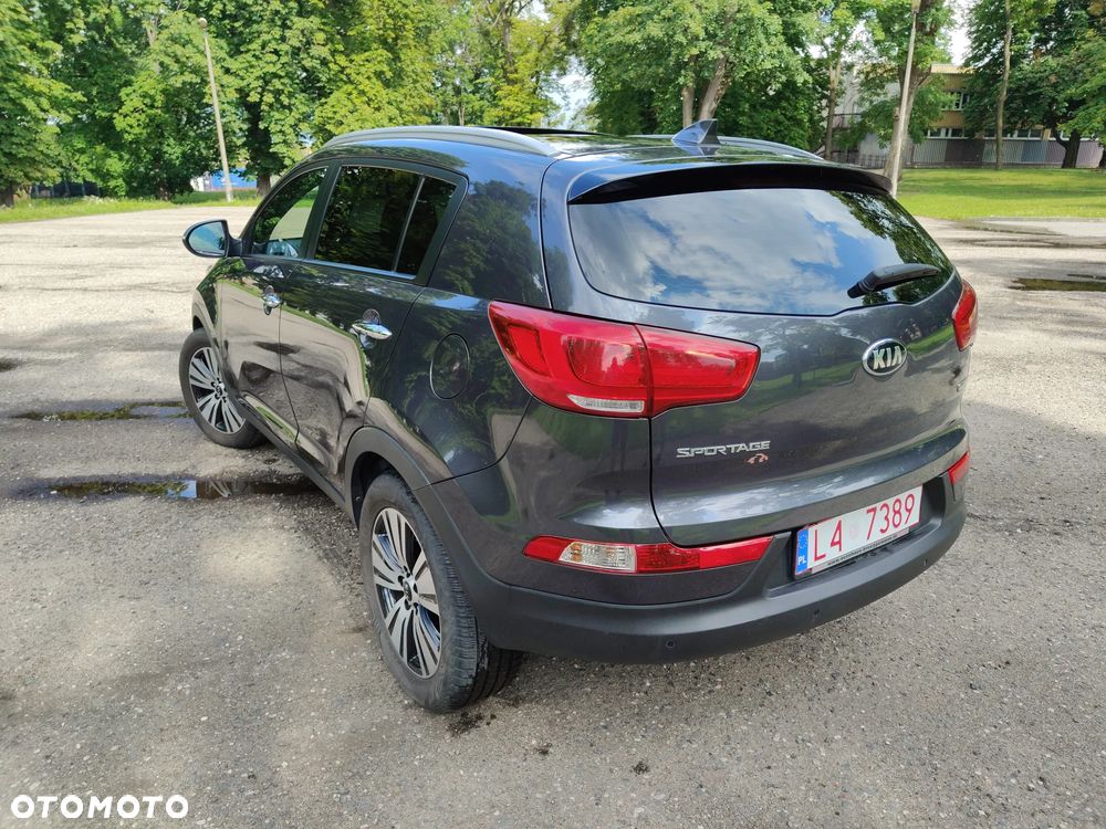 Kia Sportage 1.7 CRDI 2WD Spirit - 14