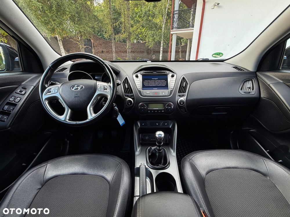 Hyundai ix35 blue 1.6 2WD Finale Gold - 33