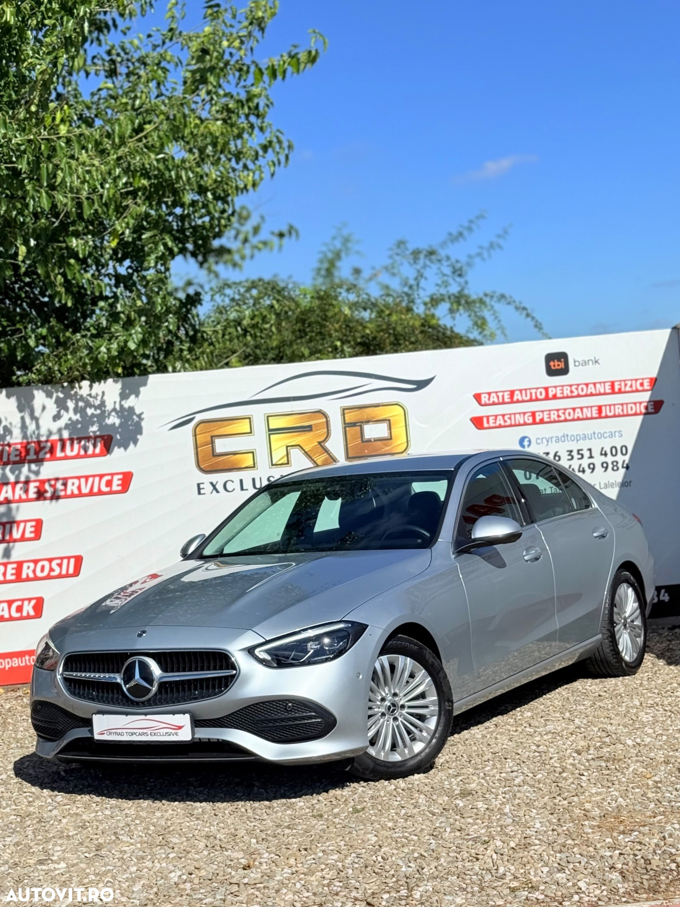 Mercedes-Benz C 200 d 9G-TRONIC Avantgarde Advanced - 3