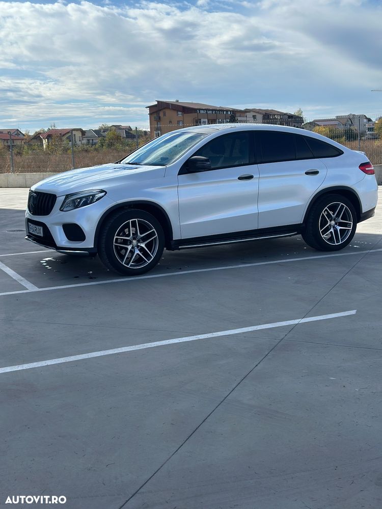 Mercedes-Benz GLE Coupe 350 d 4MATIC - 7