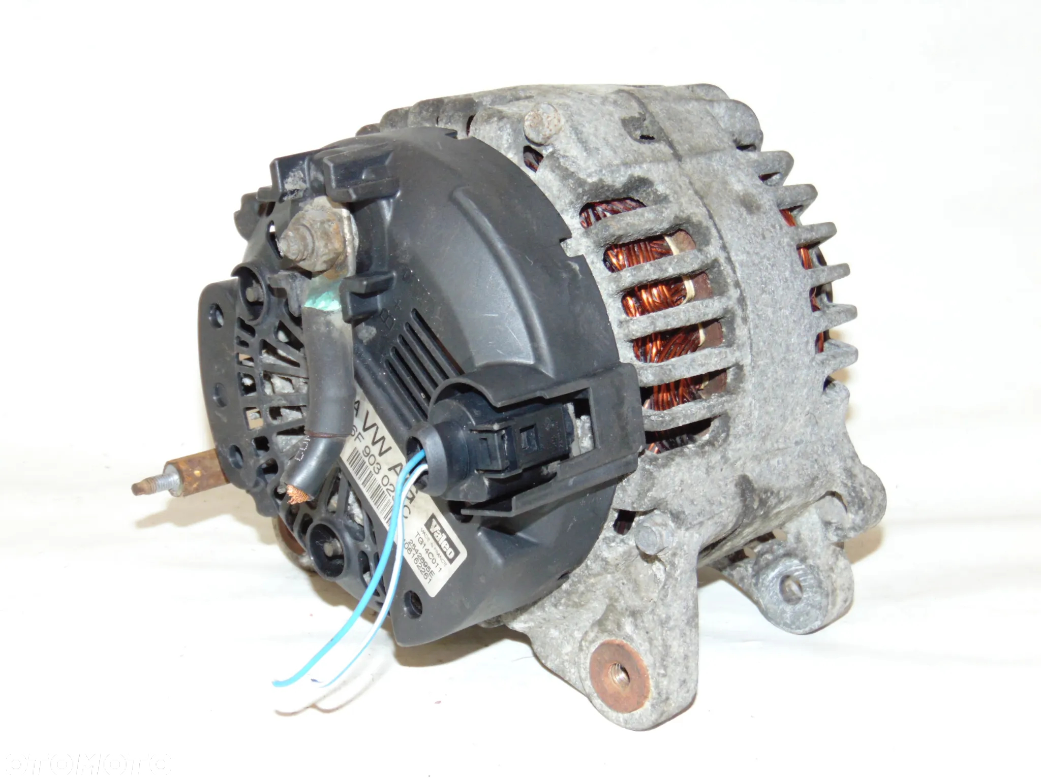 ORYGINAŁ alternator 06F903023F Skoda Superb Octavia 2 II VW Volkswagen Golf 5 V 6 VI Plus Passat B6 Touran Sharan Seat Alhambra diesel 1.9 2.0 TDI - 6
