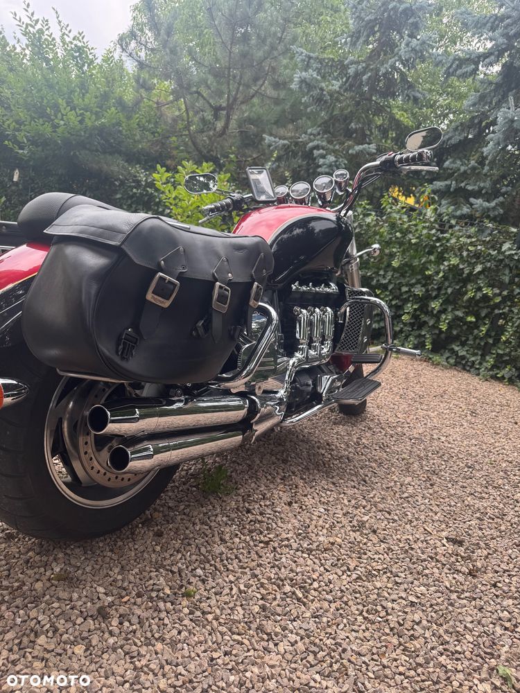 Triumph Rocket - 4