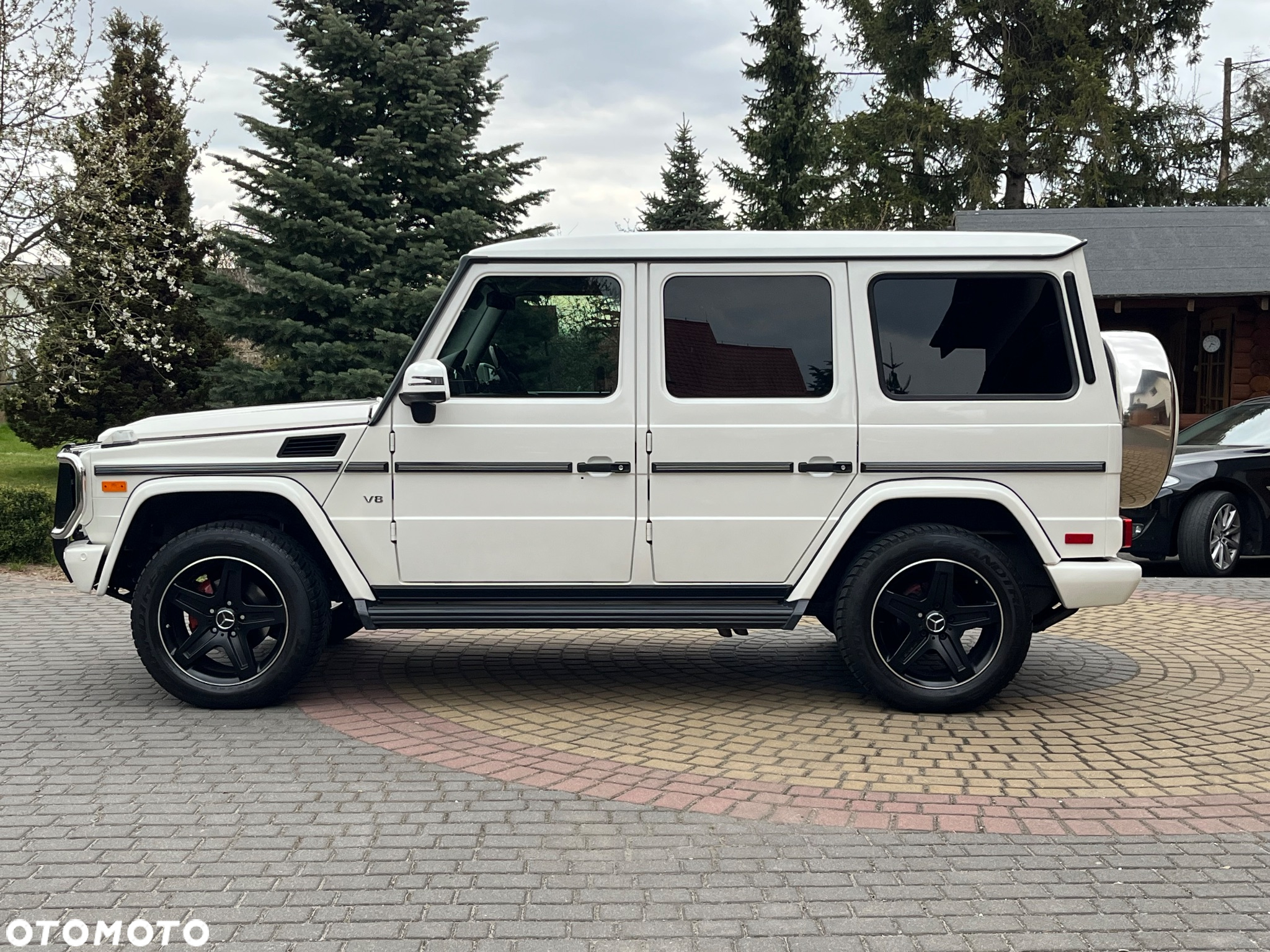 Mercedes-Benz Klasa G 500 L 7G-TRONIC - 6