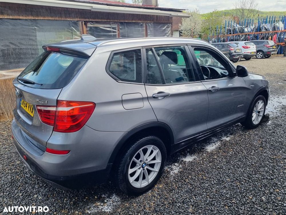 Geam dreapta spate BMW X3 F25 Facelift 2014 - 2017 SUV 4 Usi (1501) - 4