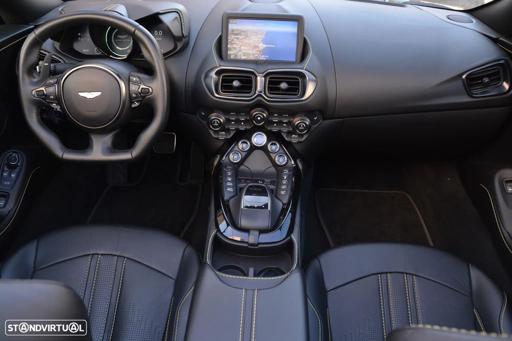 Aston Martin Vantage Roadster V8 - 59