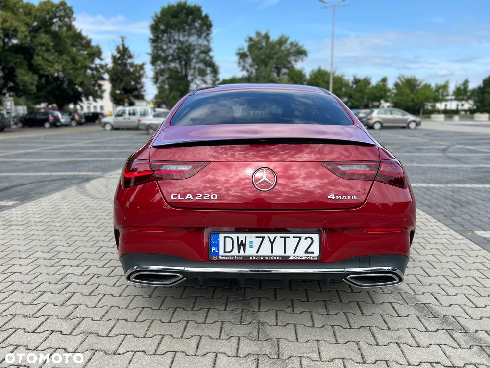 Mercedes-Benz CLA 220 4-Matic AMG Line 7G-DCT - 4