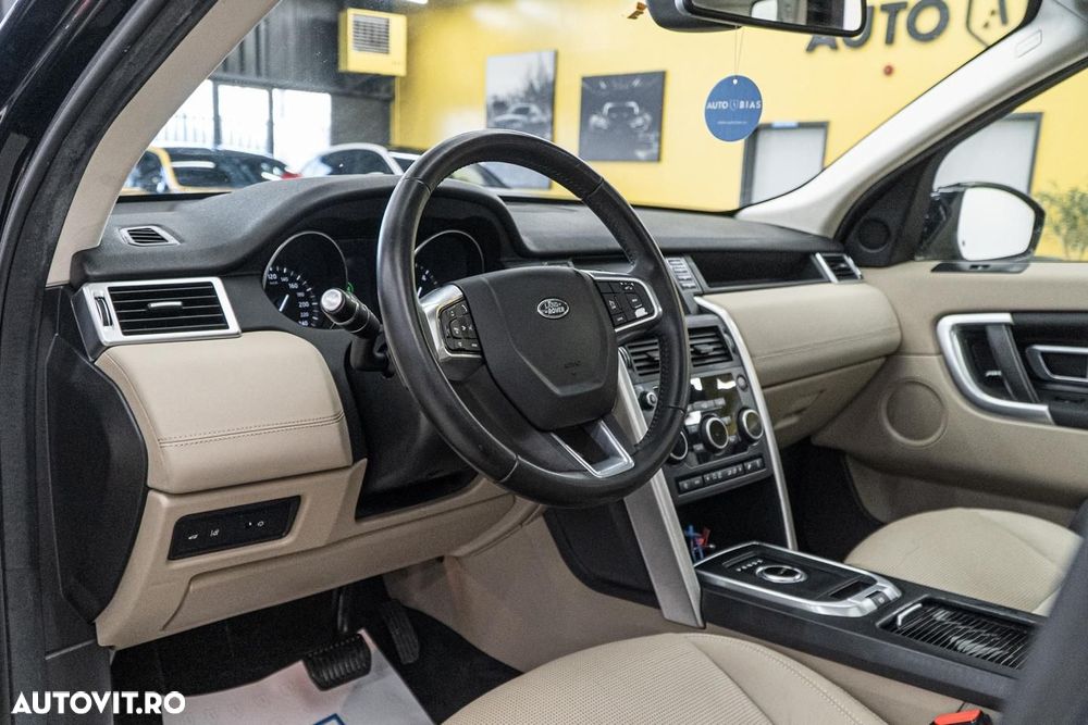 Land Rover Discovery Sport 2.0 l TD4 HSE Aut. - 13