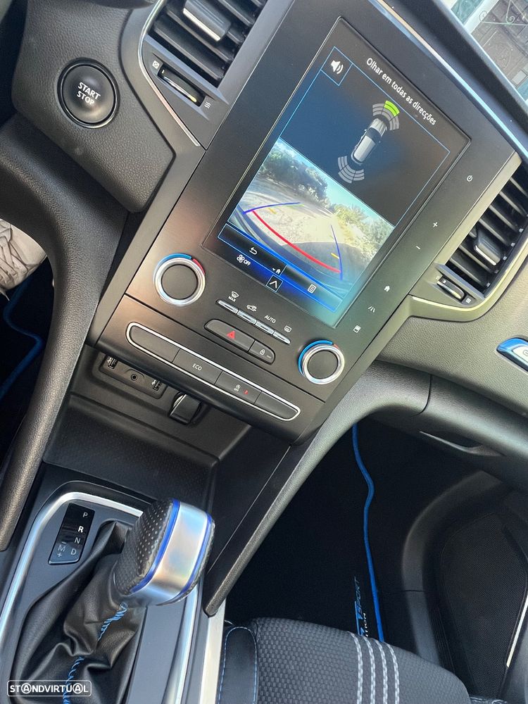 Renault Mégane TCe 160 GPF EDC R.S. LINE - 21