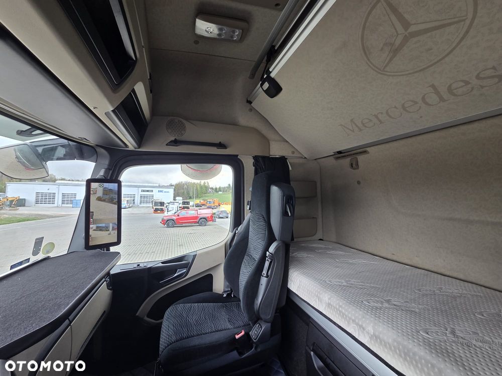 Mercedes-Benz ACTROS MP5 / MIRRORCAM / LAMPY LED / LOWDECK / - 9