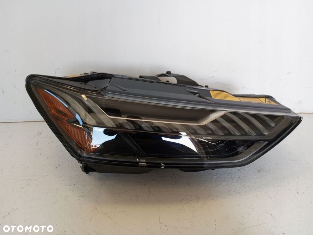 LAMPA PRAWA LASER AUDI A7 4K8 USA - 10