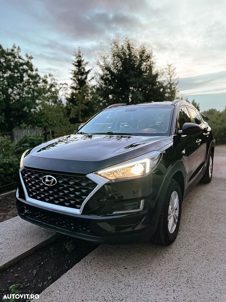 Hyundai Tucson 1.6 GDI 2WD 6MT Style - 10