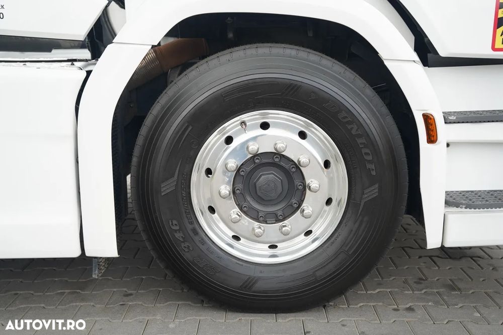 Scania S 500 / RETARDER / COMPLET AIRMATIC / JANTE DIN ALIAJ / ANVELOPE 100% / - 20
