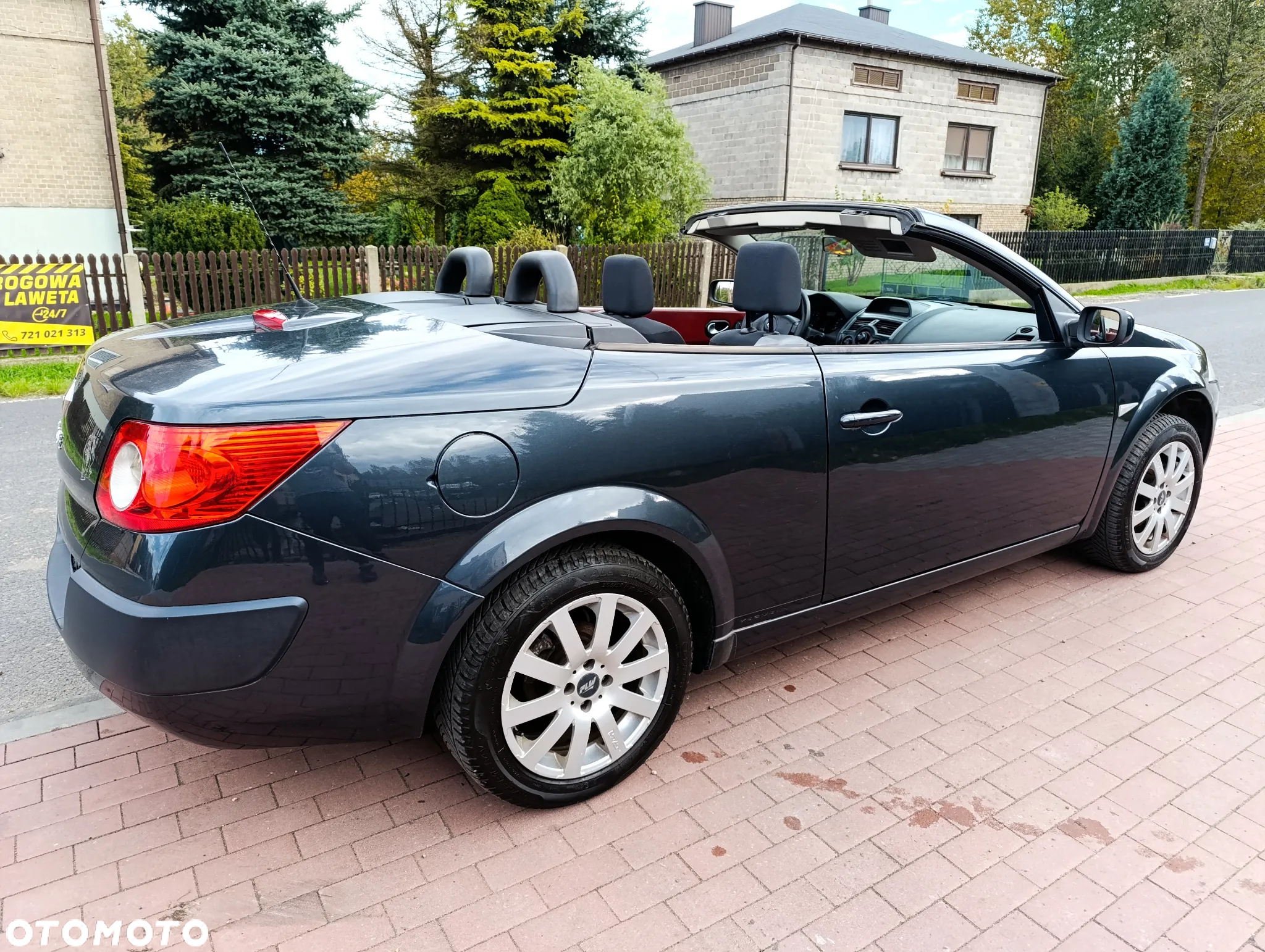 Renault Megane 1.6 Coupe-Cabriolet Authenique - 25