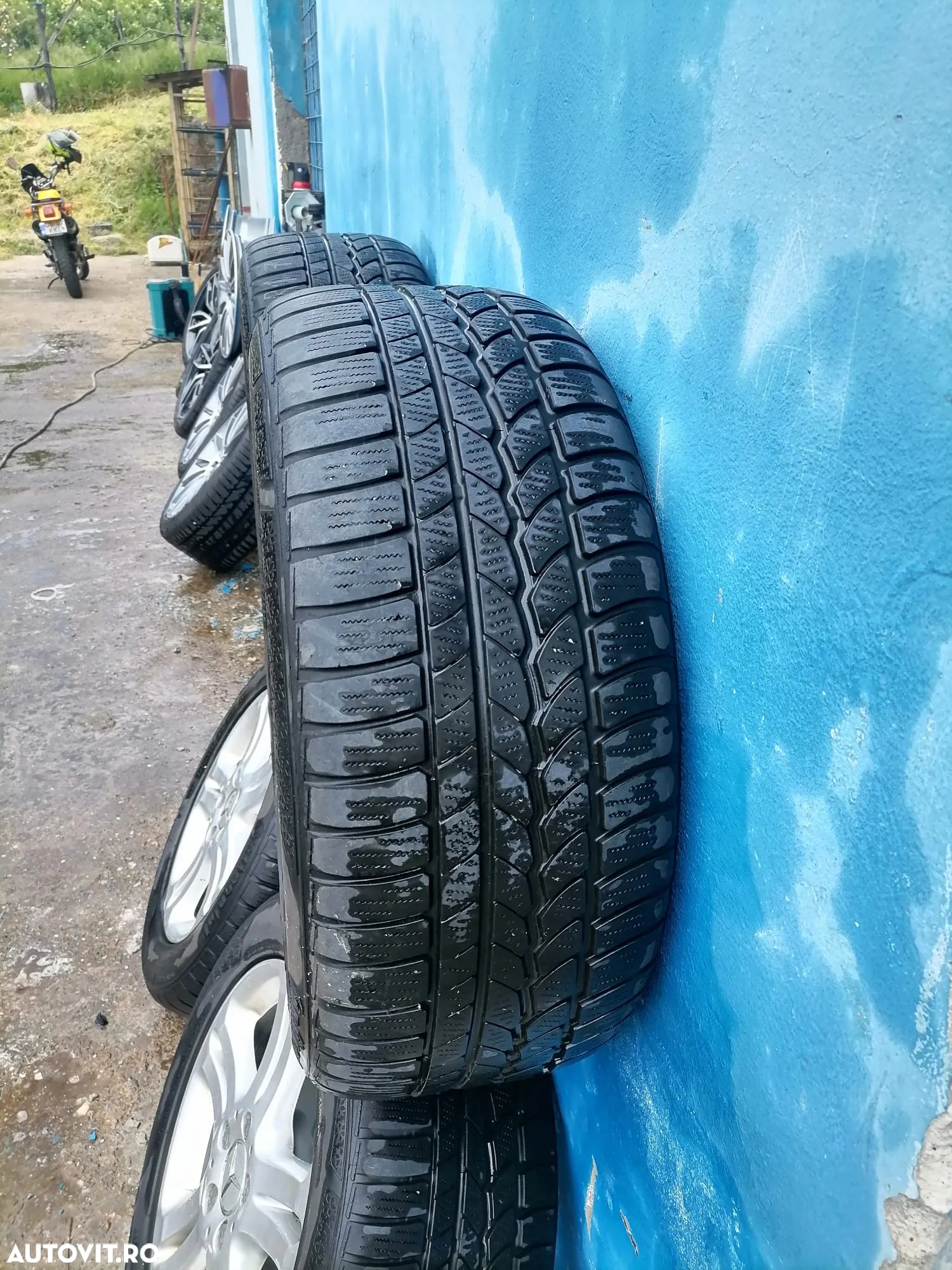 Jante originale Mercedes R - 2