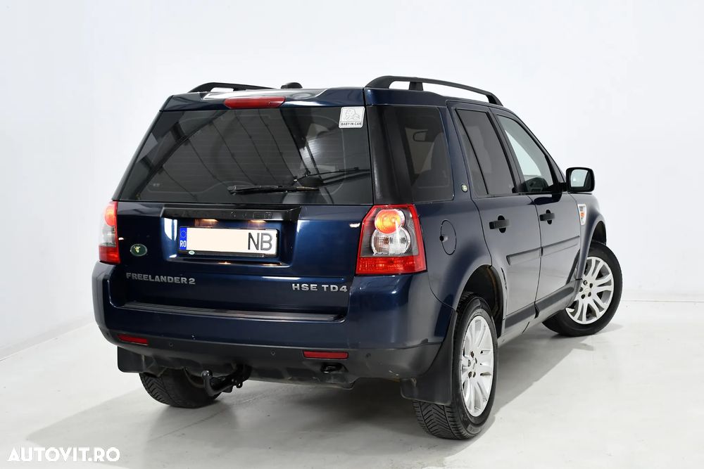 Land Rover Freelander 2.2 TD4 HSE - 3