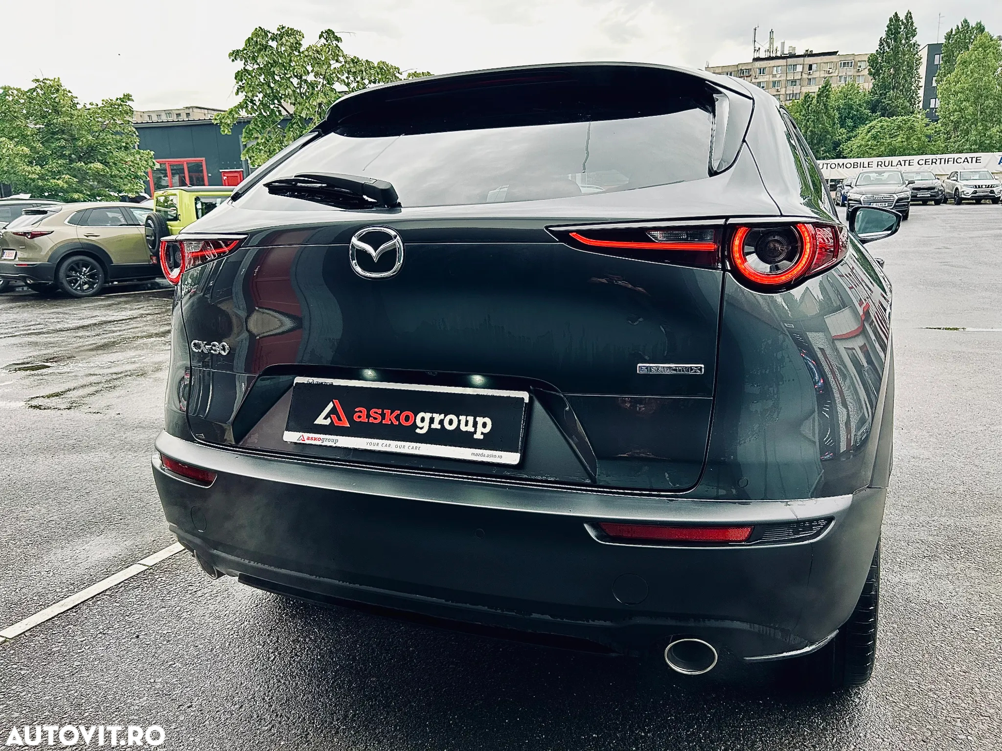 Mazda CX-30 e-SKYACTIV X186 MHEV Exclusive-Line - 10