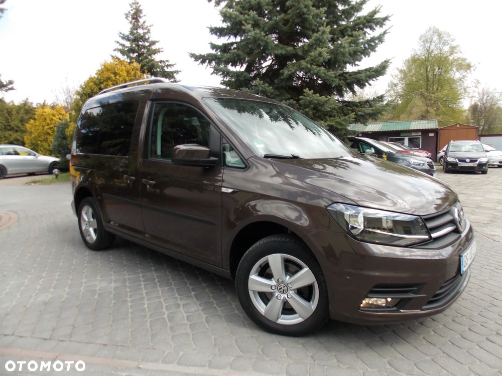 Volkswagen Caddy 2.0 (5-Si.) Conceptline Blue Motion - 11