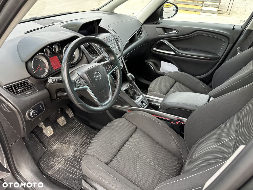 Opel Zafira 2.0 CDTI Cosmo EcoFLEX S&S - 12