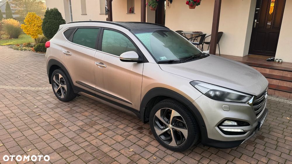 Hyundai Tucson 2.0 CRDI Tour de Pologne 4WD - 1