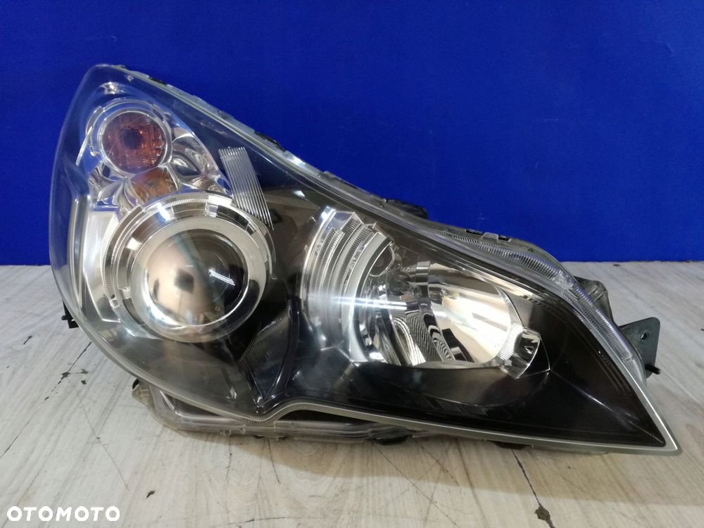 subaru outback iv legacy v lampa reflektor przód prawa bi-xenon anglik - 1