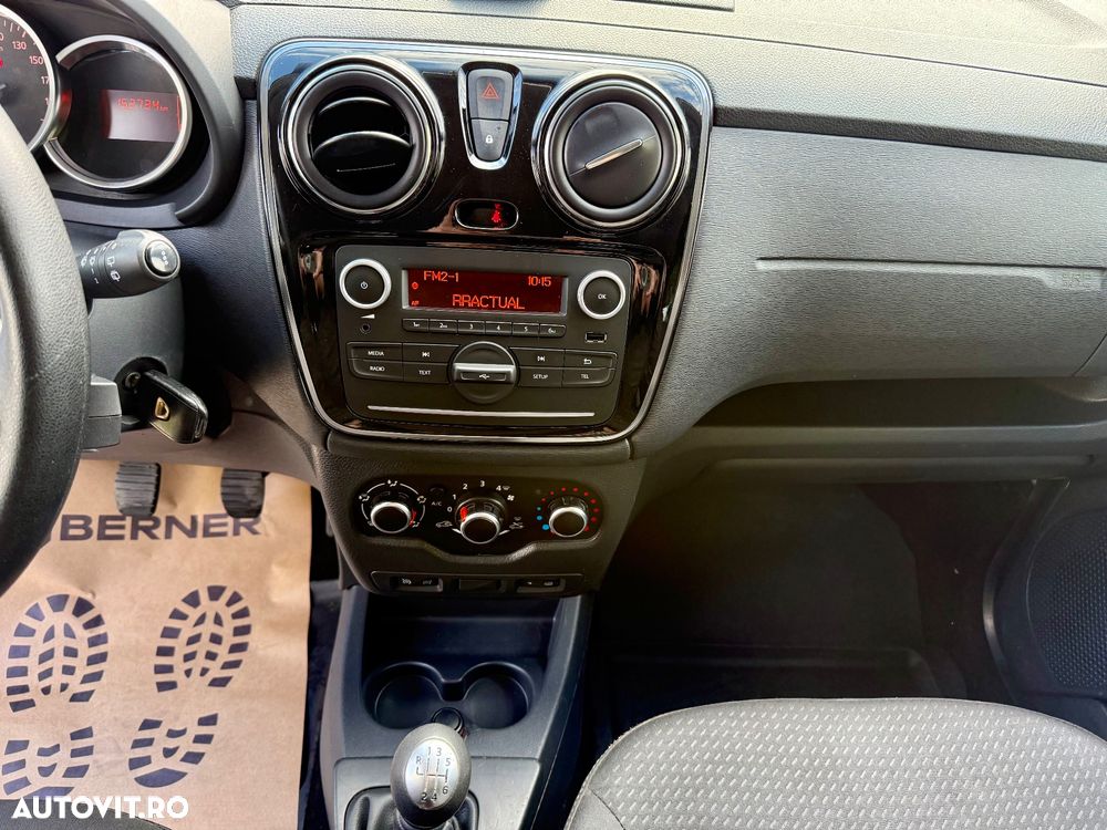 Dacia Lodgy 1.5 Blue dCi Laureate - 12