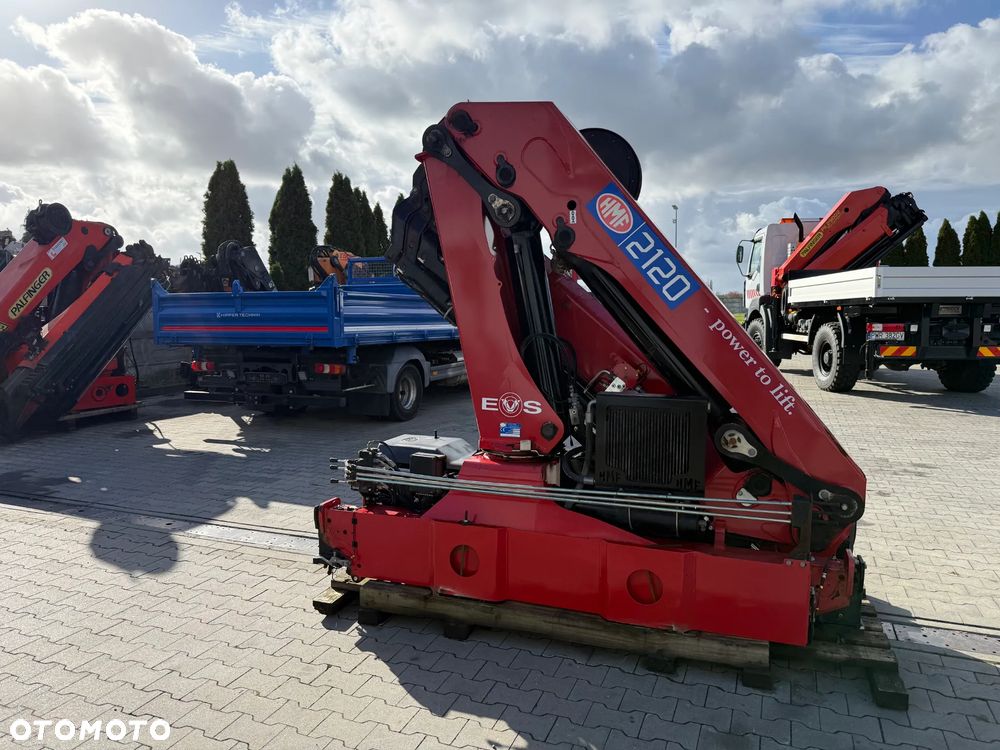 Palfinger HDS HMF 2120K4 4 wysuwy hydrauliczne sterowanie radiowe - 6