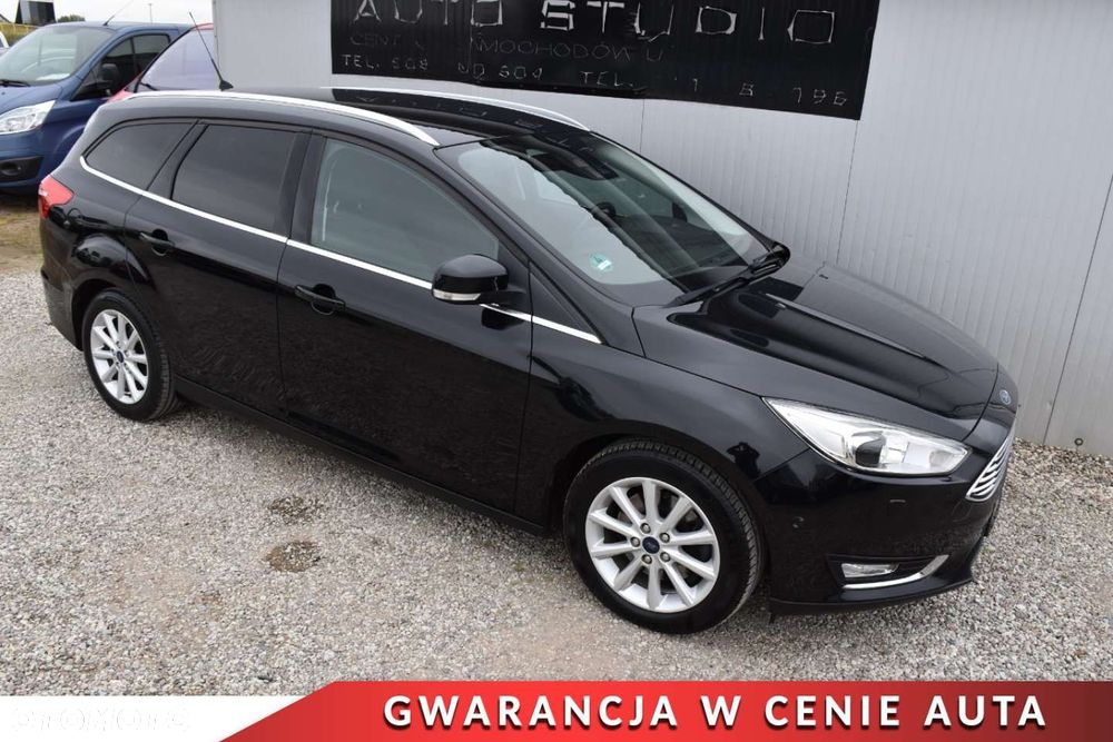Ford Focus Turnier 1.5 EcoBoost Start-Stopp-System Titanium - 2