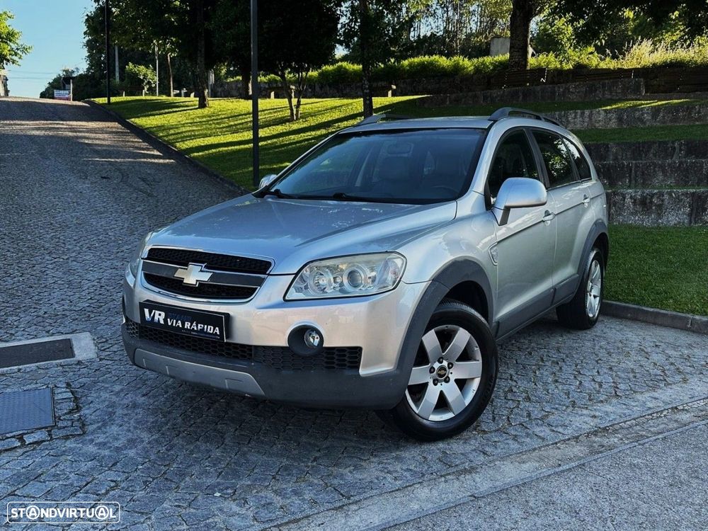 Chevrolet Captiva 2.0 VCDi Seven 7L - 2