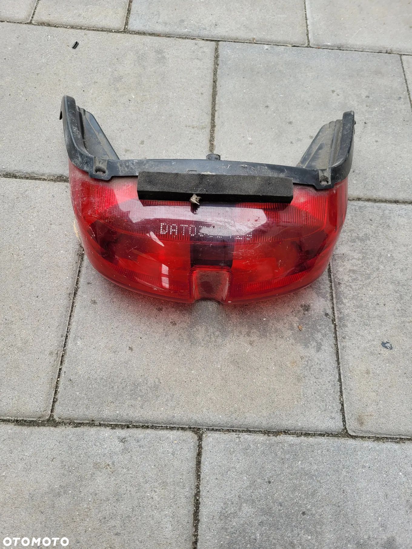 Lampa tył, tylna Yamaha R6 98-02 - 1