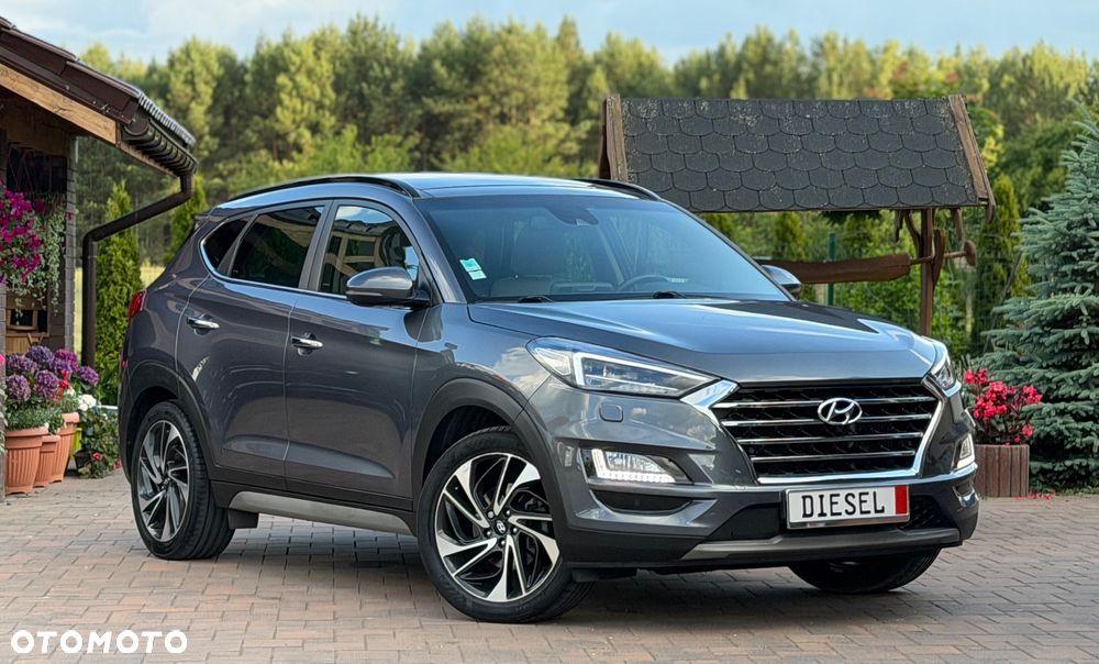 Hyundai Tucson blue 1.6 CRDi 4WD DCT Premium - 2