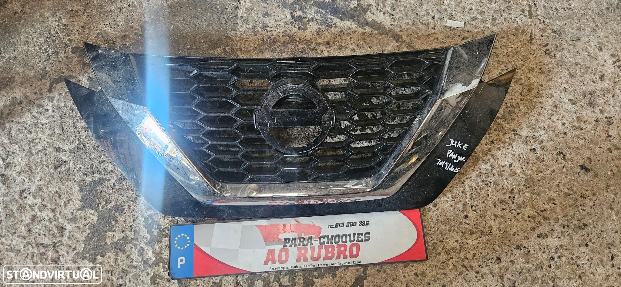 Grelha nissan juke 2019/2025 - 1