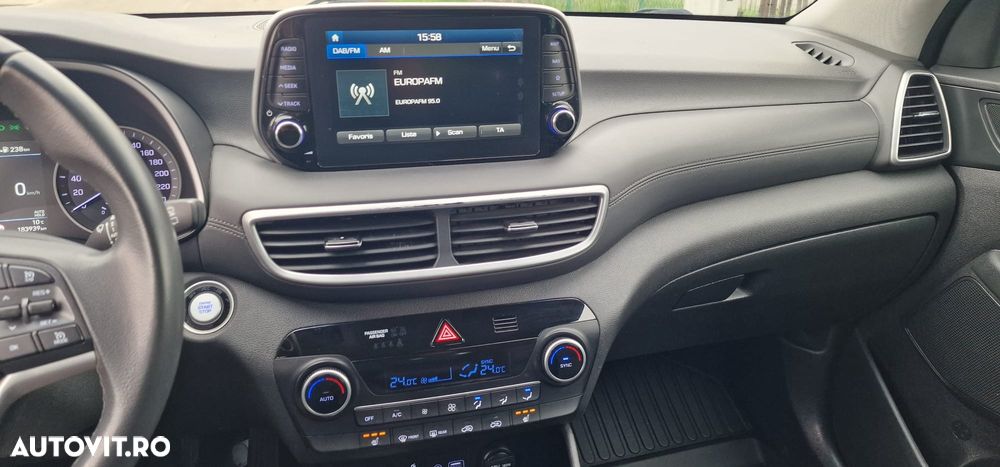 Hyundai Tucson 1.6 CRDi 48V-Hybrid 2WD DCT Prime - 33